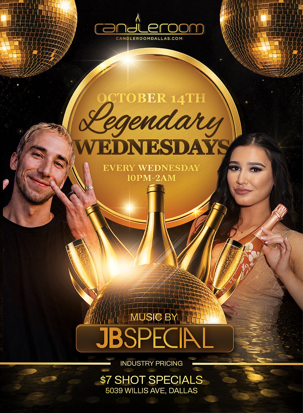 Legendary Wednesday