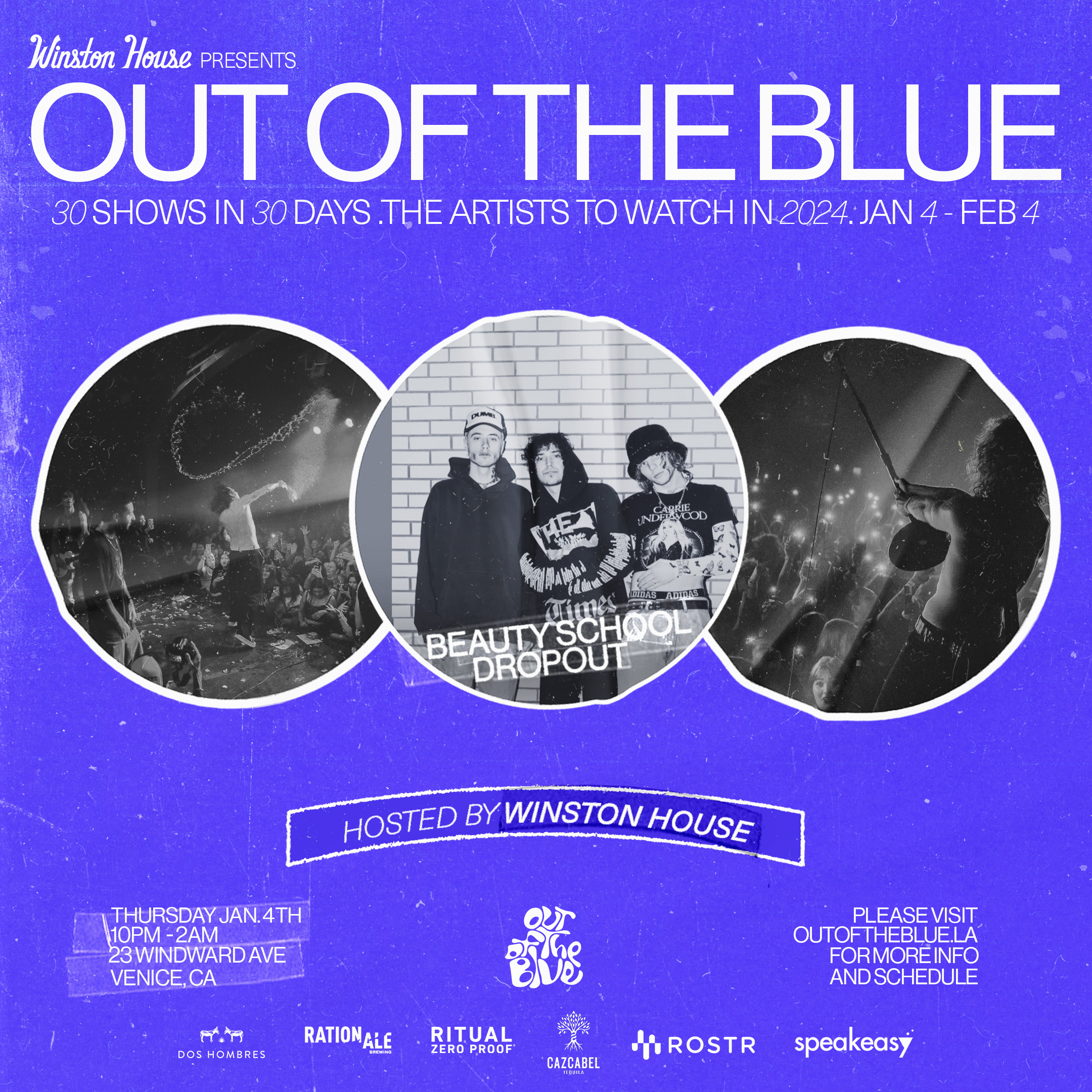 Out Of The Blue: Beauty School Dropout