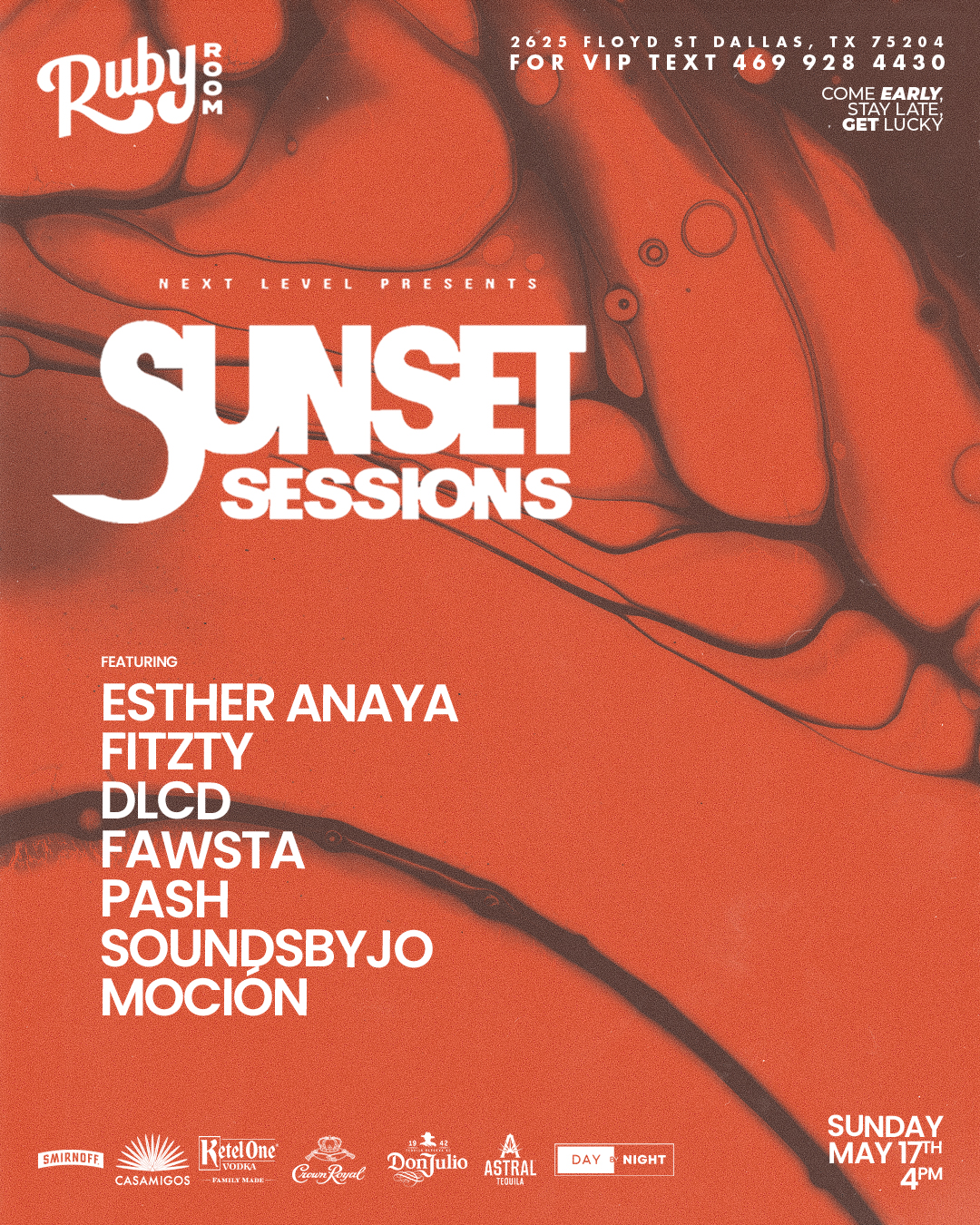 SUNSET SESSIONS - 5.17