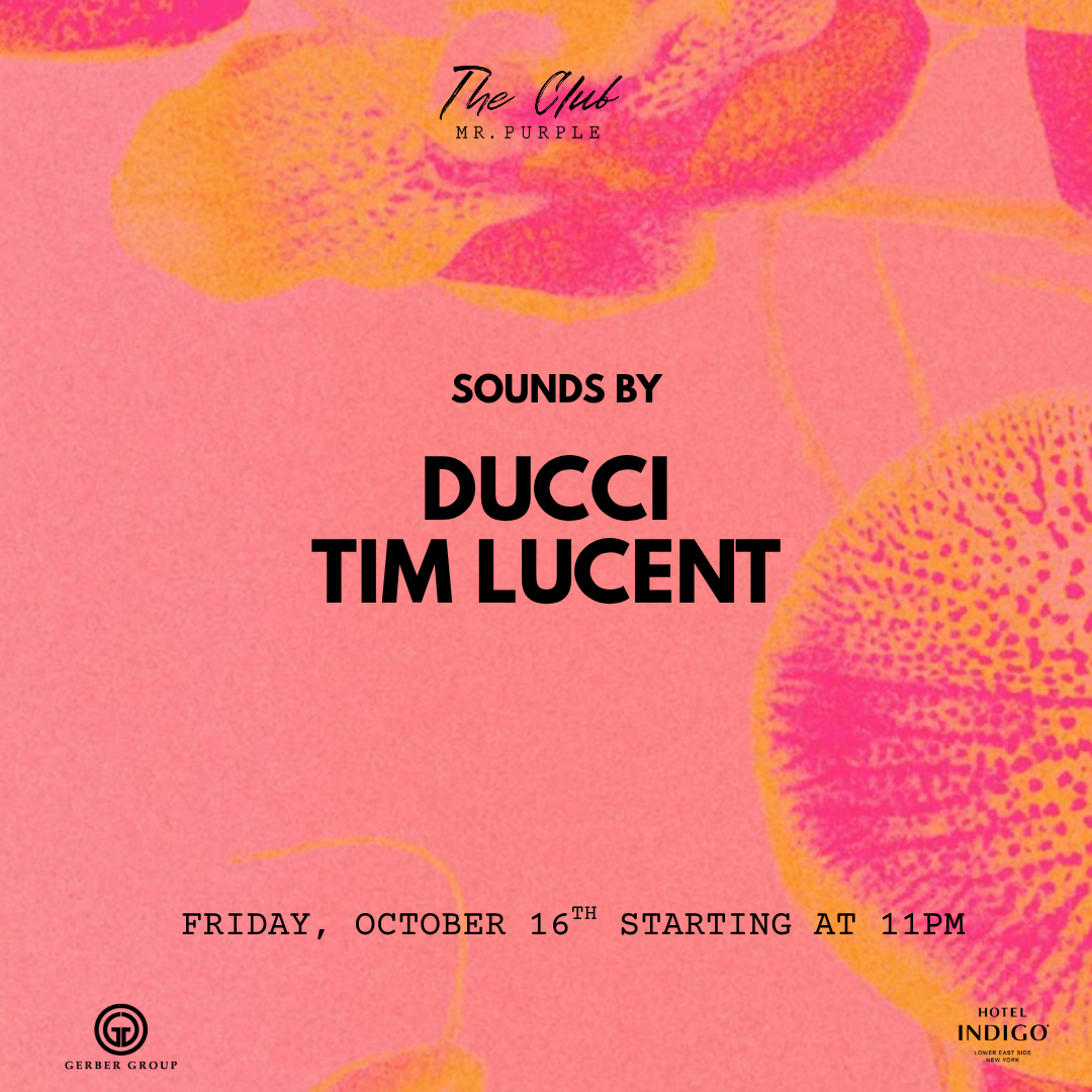 DUCCI | TIM LUCENT