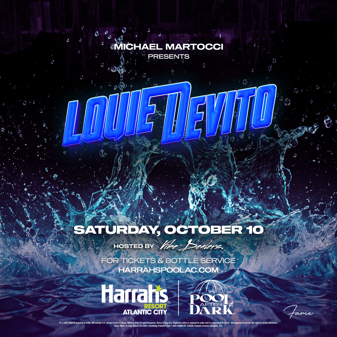 Saturday Night Swim at The Pool After Dark Atlantic City | Pool Party