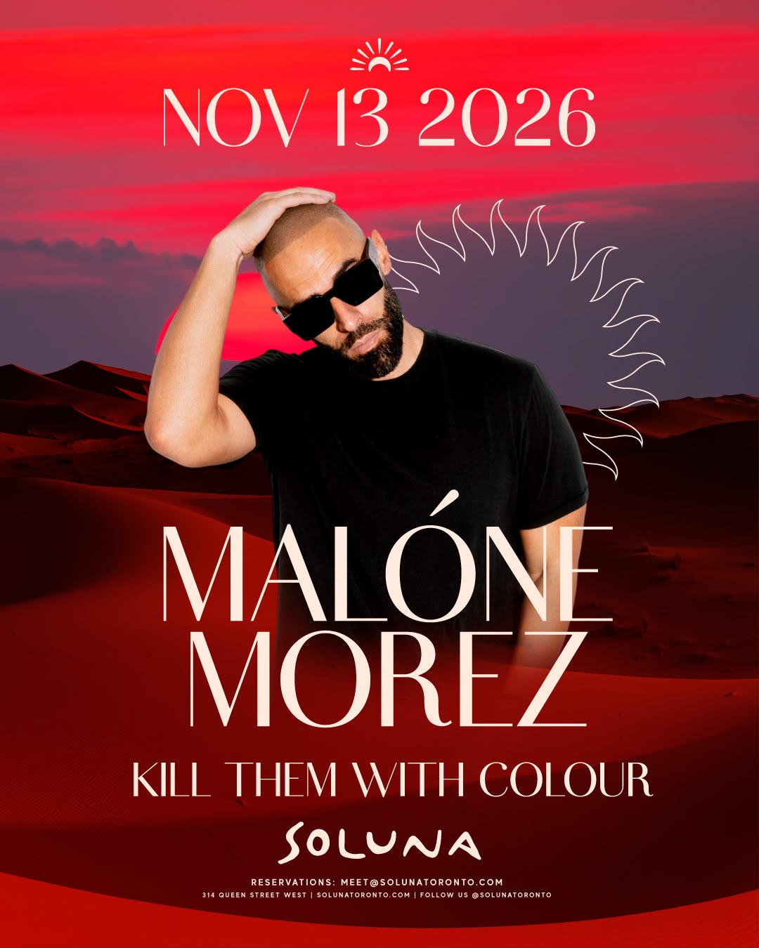 MALONE MOREZ - SOLUNA TORONTO