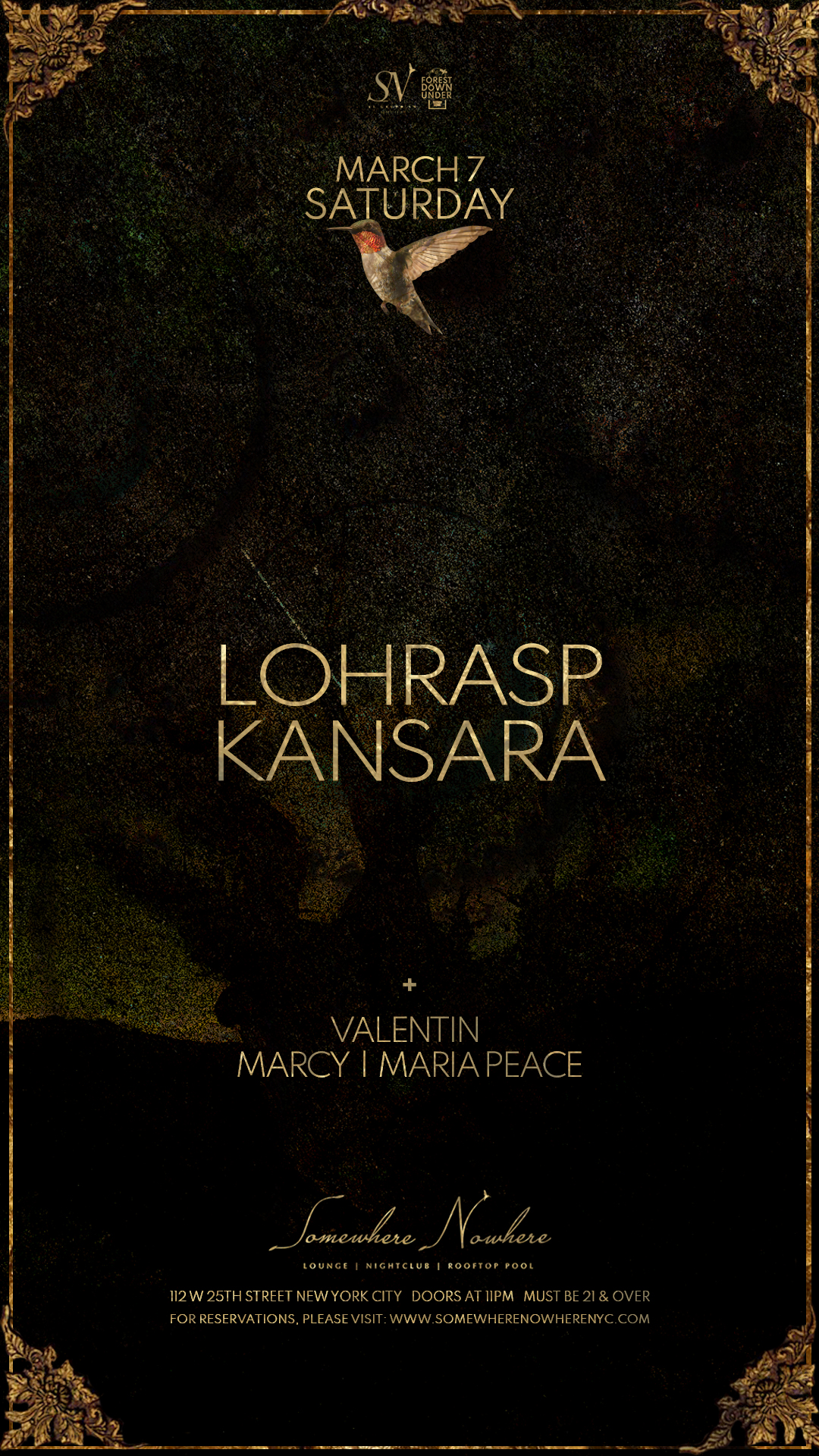 Lohrasp Kansara (with Valentin, Marcy and Maria Peace)