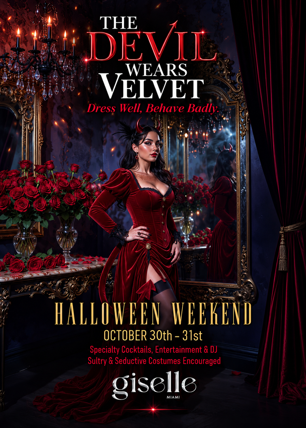 HALLOWEEN WEEKEND @ GISELLE