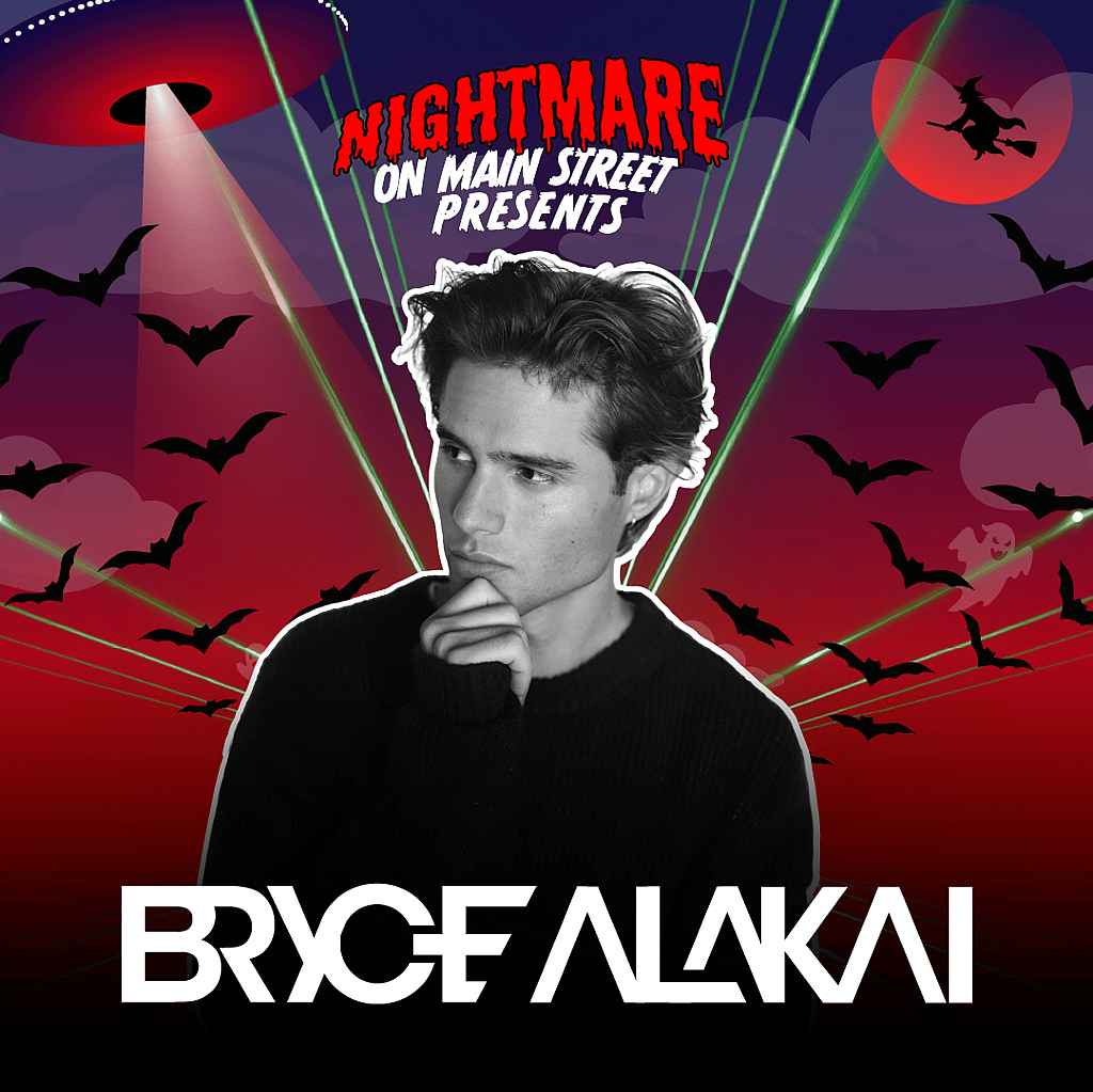 Nightmare on Main Street Presents Bryce Alakai | VIP Sections Only