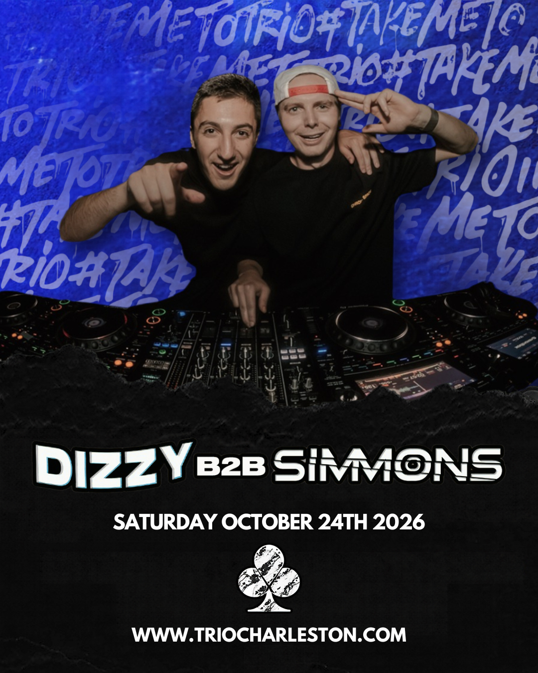DIZZY B2B SIMMONS