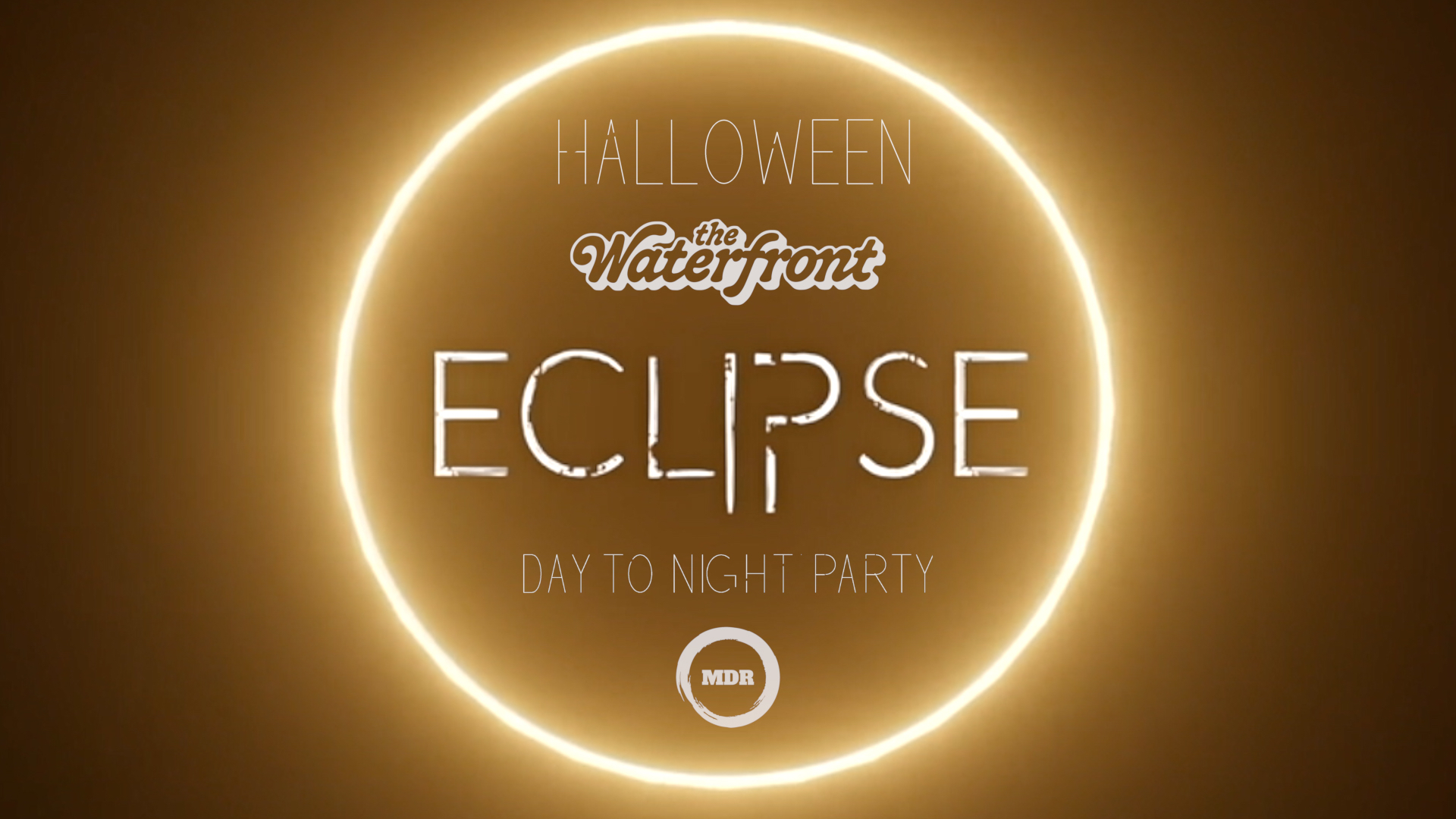 Eclipse - Day to Night Halloween Party!