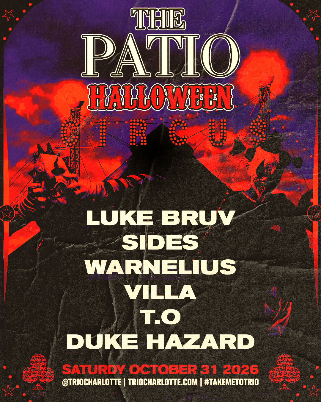 Halloween Patio Party