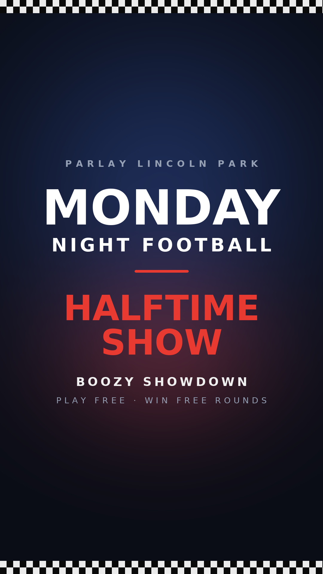 Monday Night Football Halftime Show