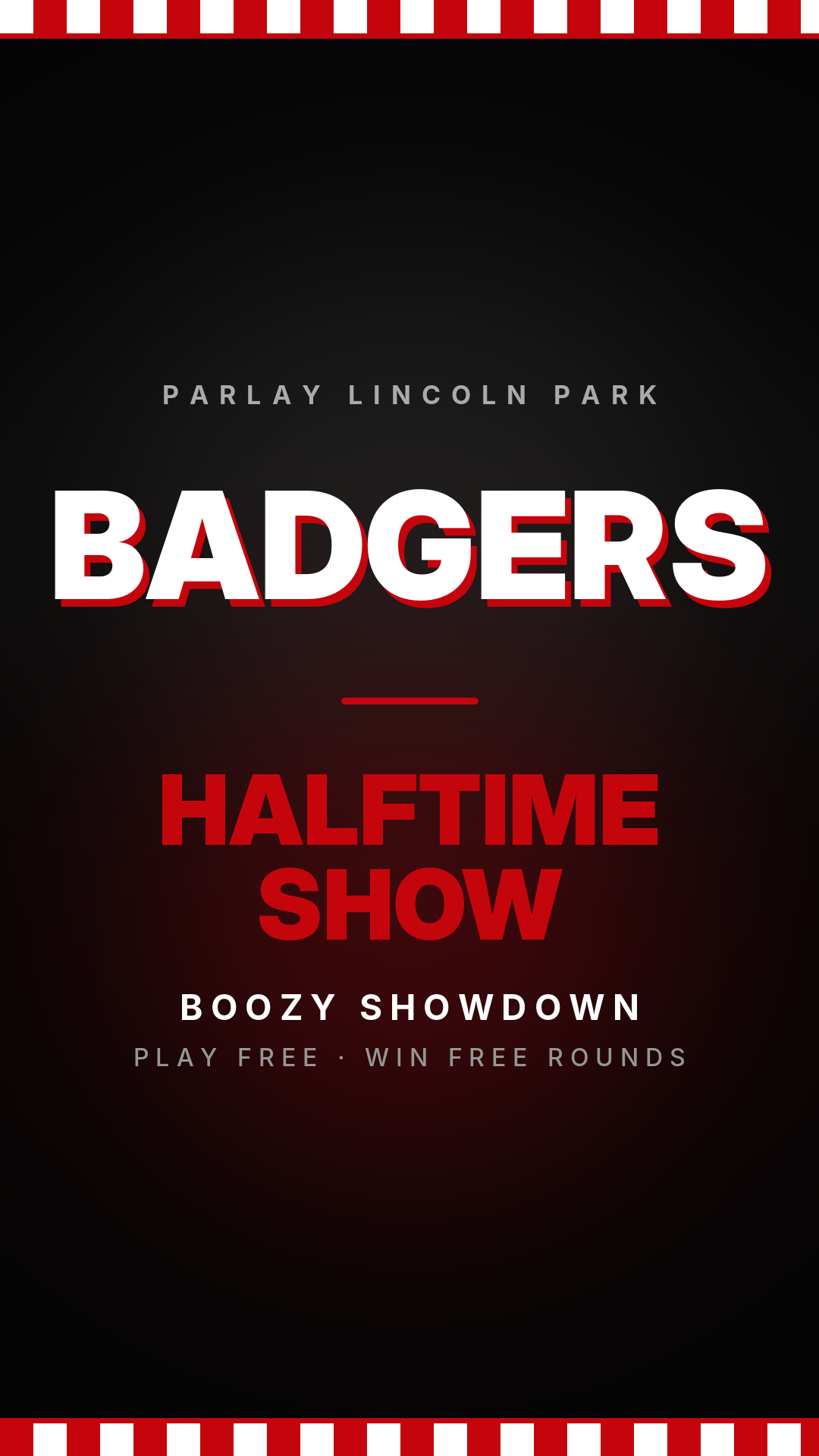 Wisconsin Vs. UCLA Halftime Game