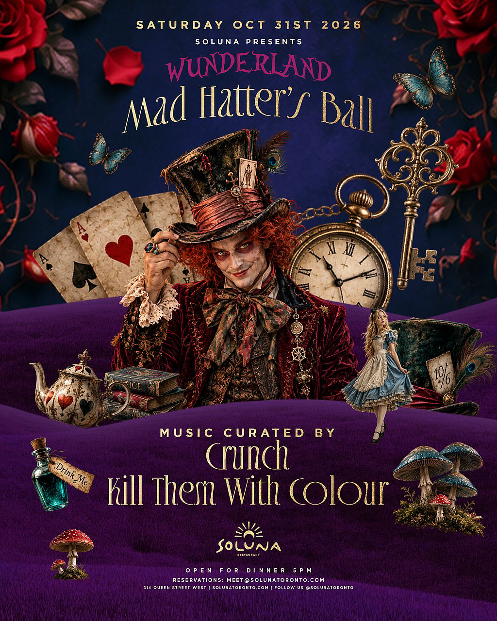 WUNDERLAND: MAD HATTER’S BALL