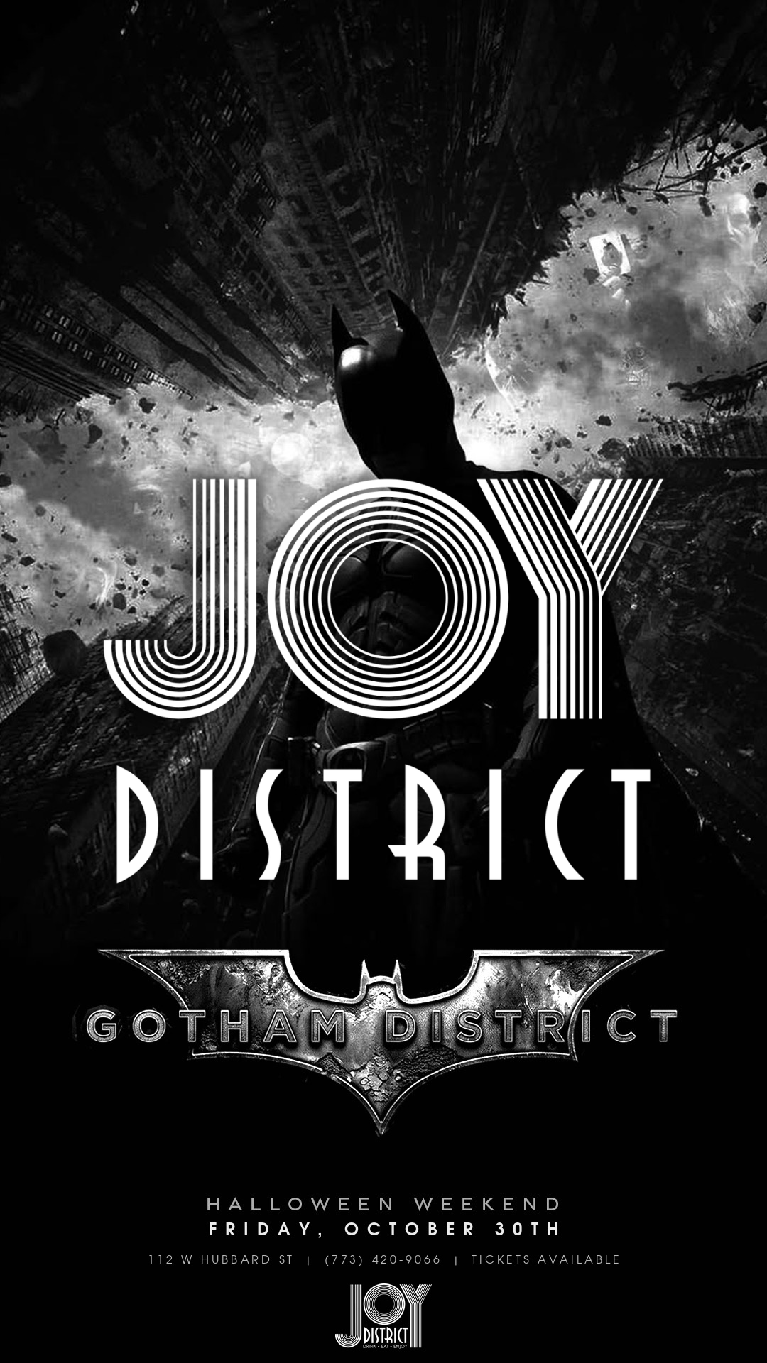 Halloween @ Joy District