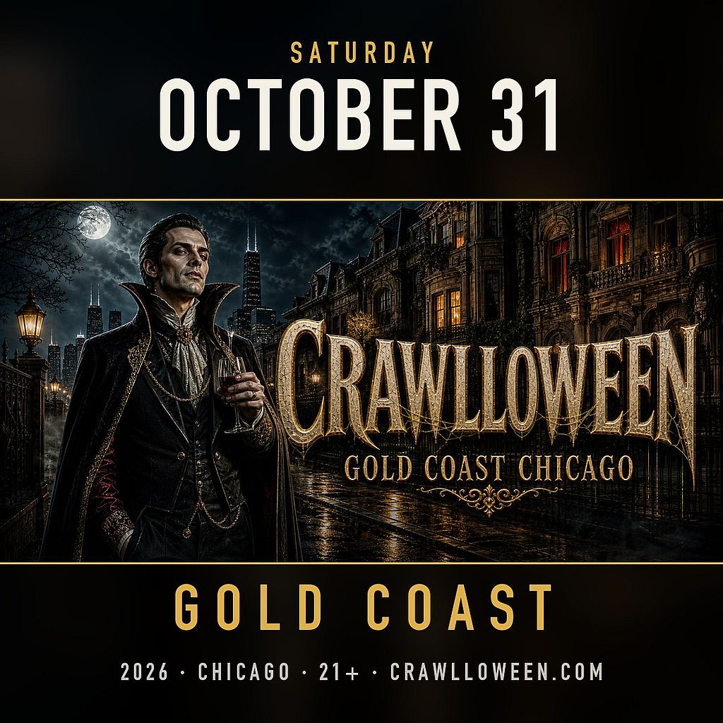 3RD ANNUAL CRAWLLOWEEN: Gold Coast Bar Crawl