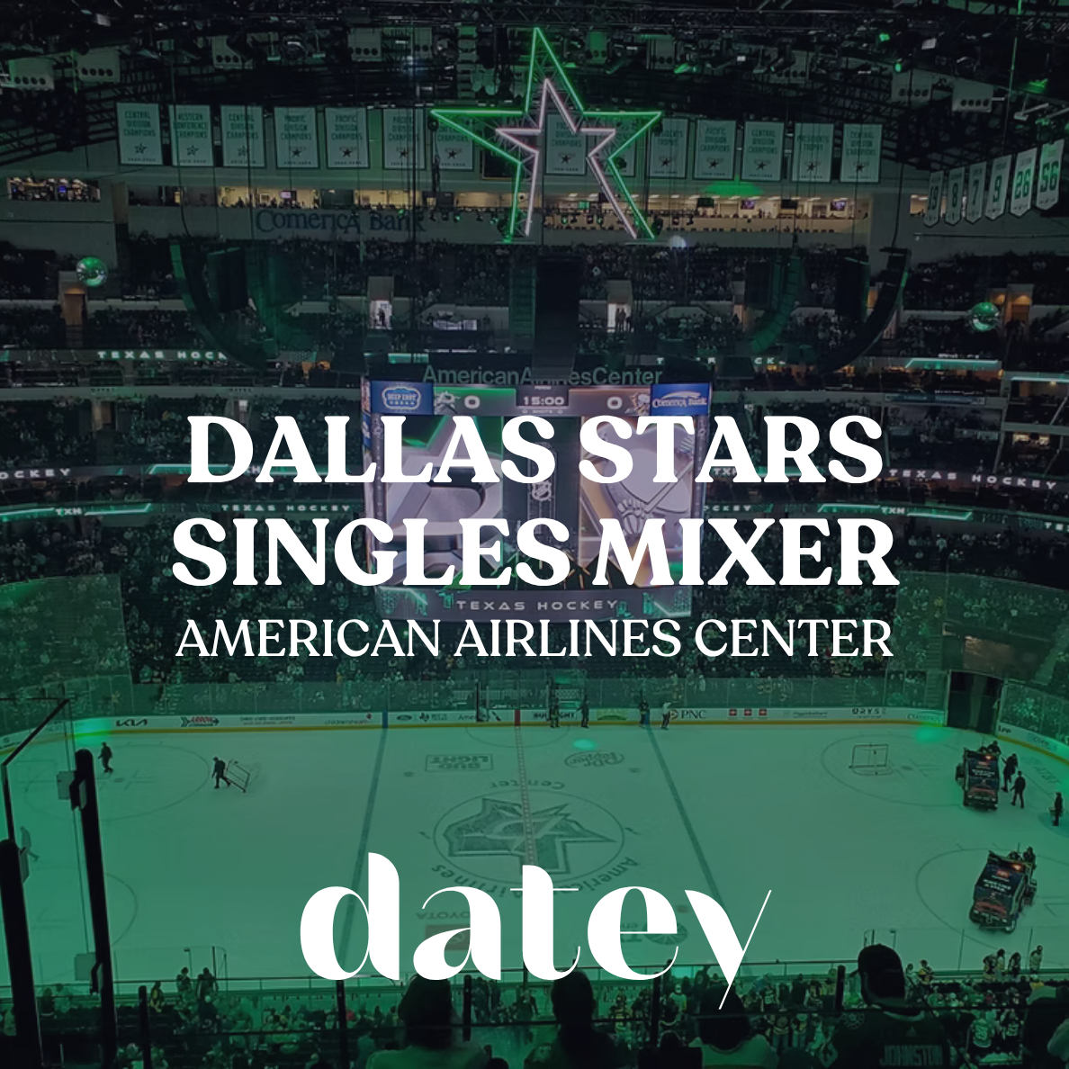 Datey Dallas Stars Game