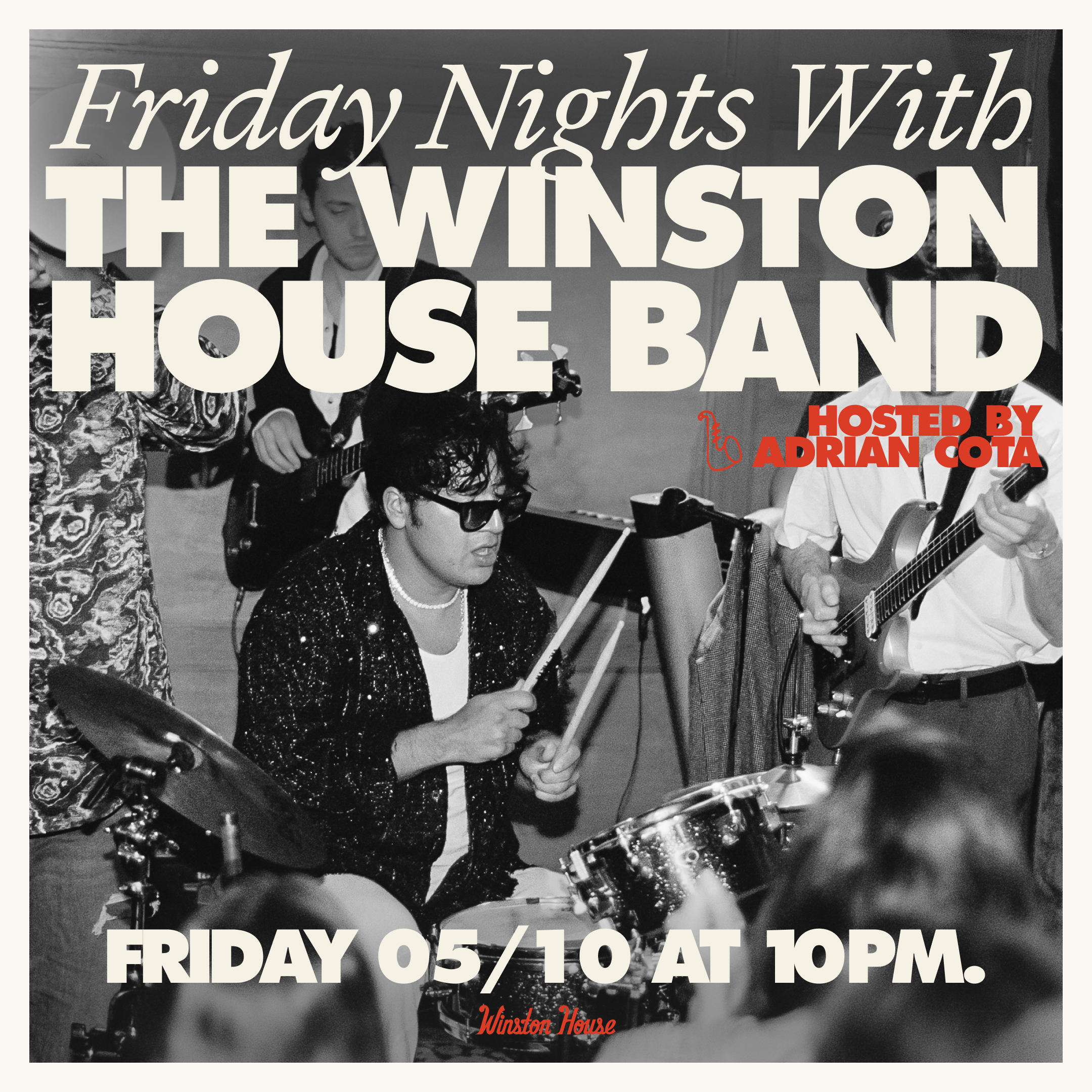 Friday Nights with the Winston House Band