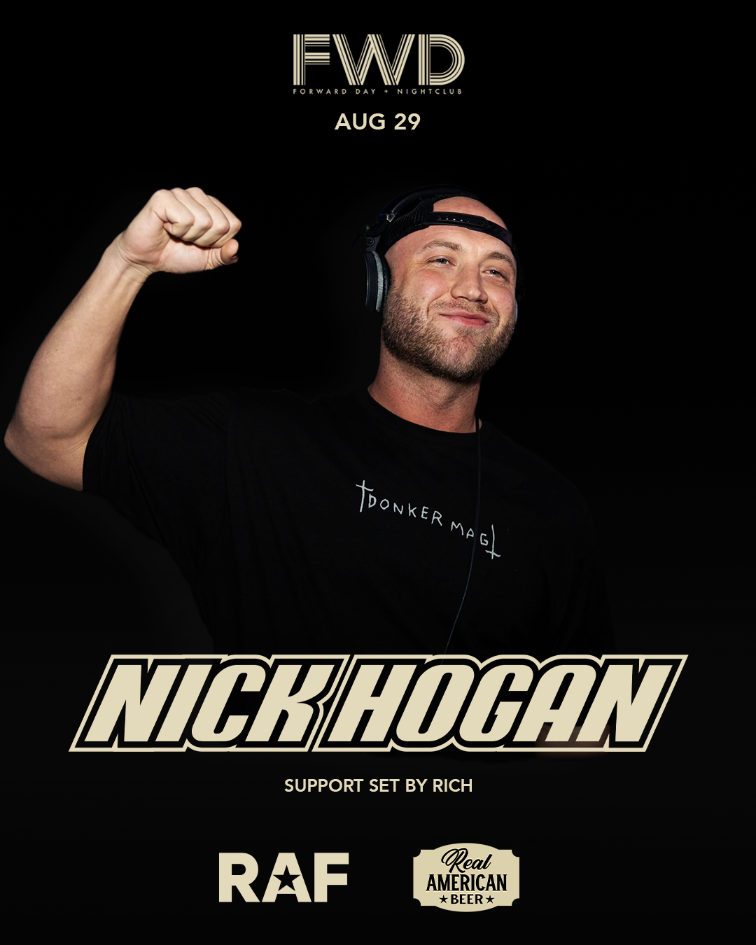 NICK HOGAN