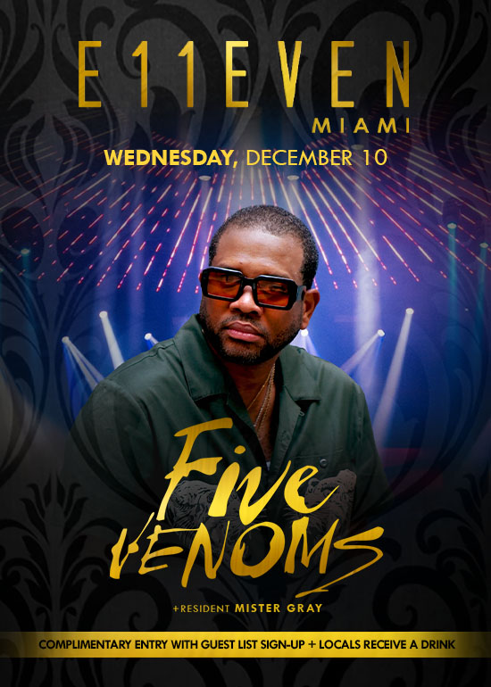 FIVE VENOMS