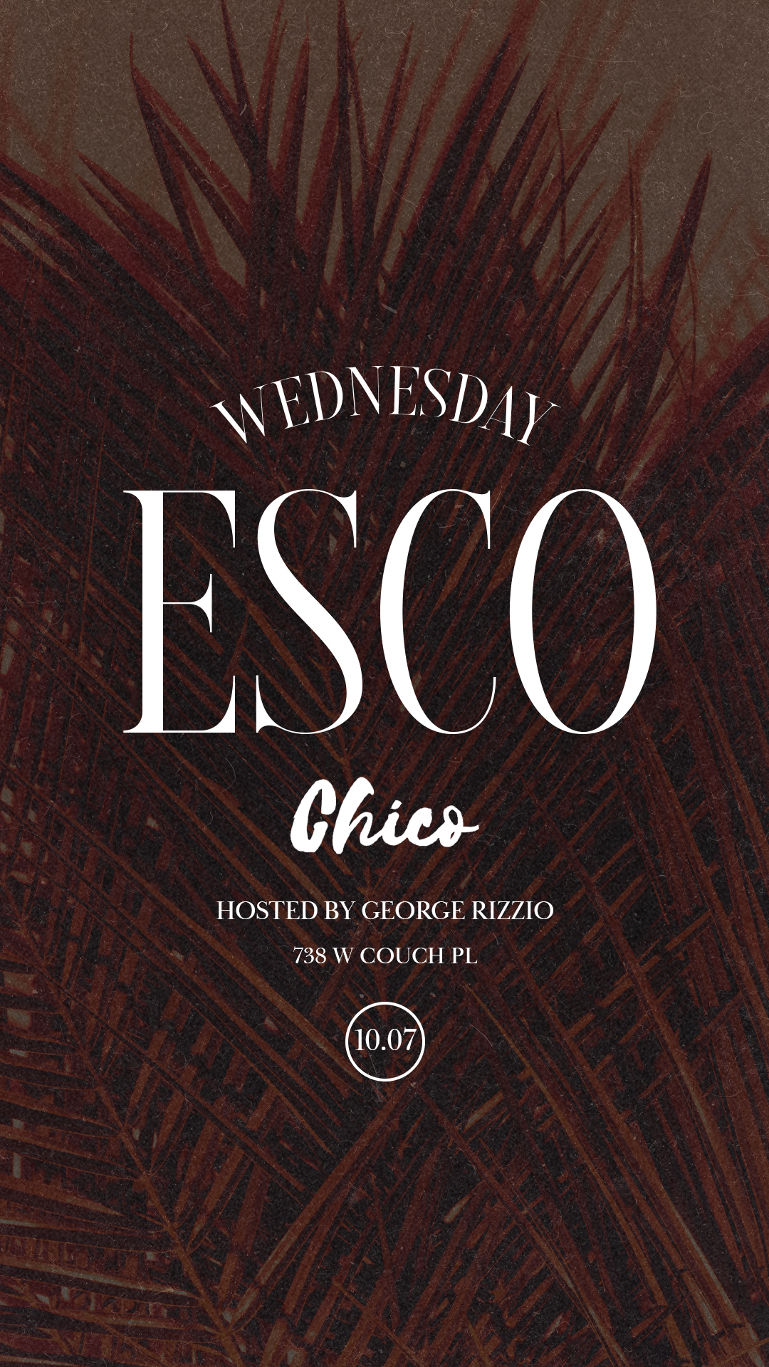 "House De Gringo" Wednesdays