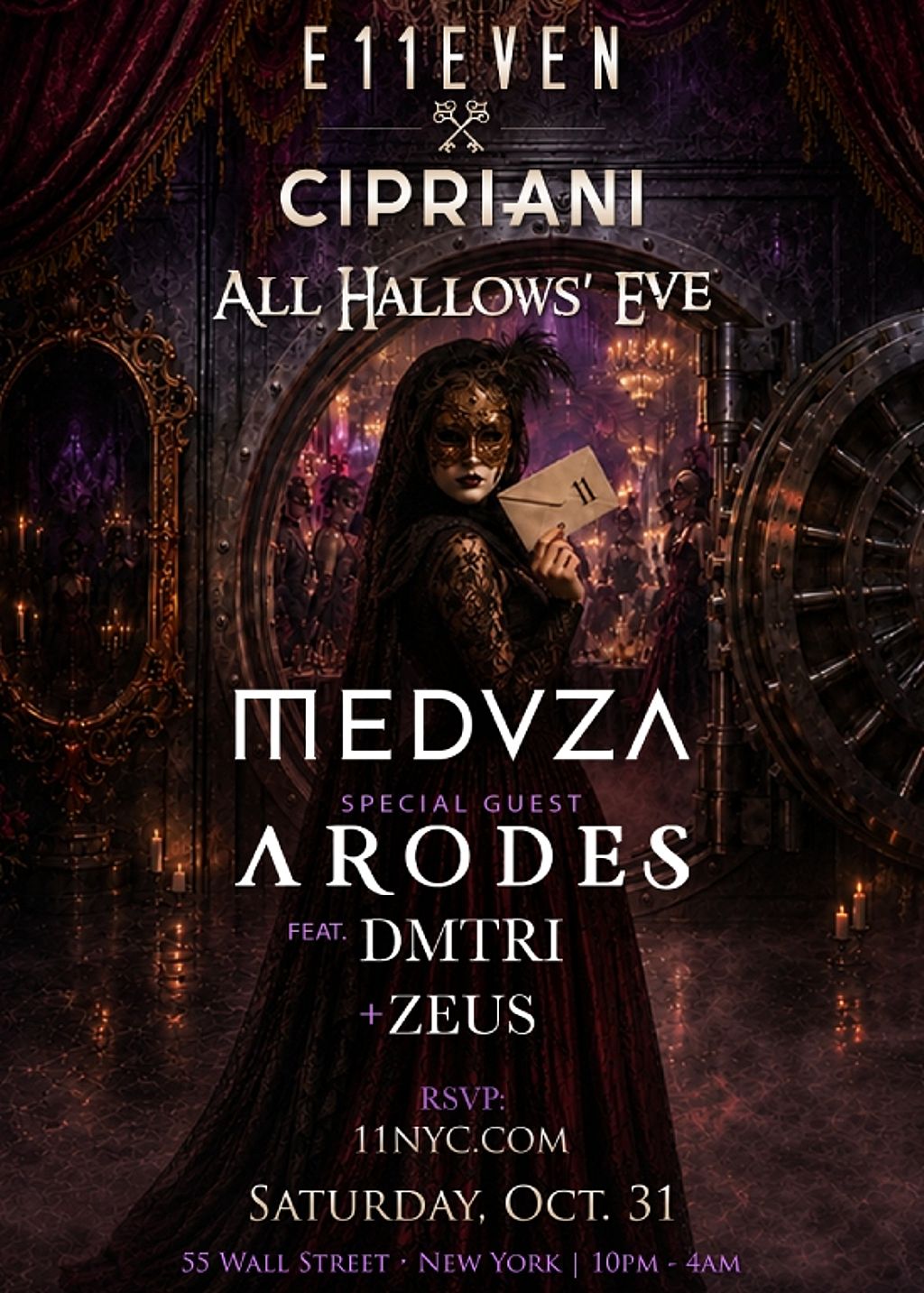 ALL HALLOWS' EVE FT MEDUZA