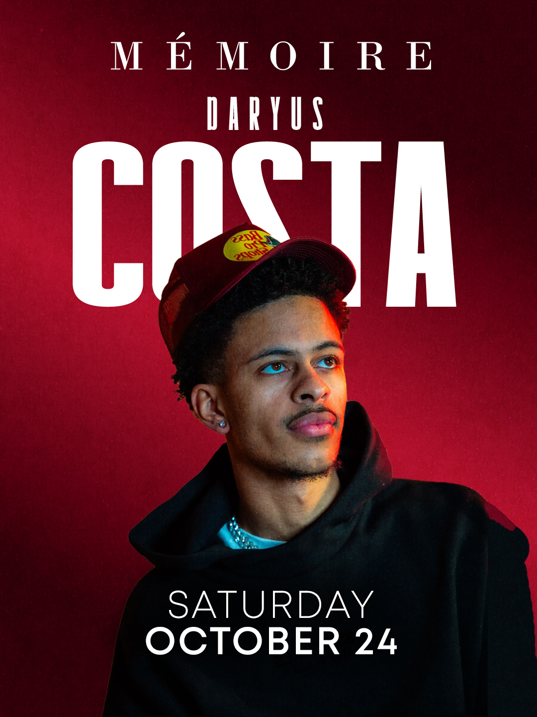 Daryus Costa at Mémoire