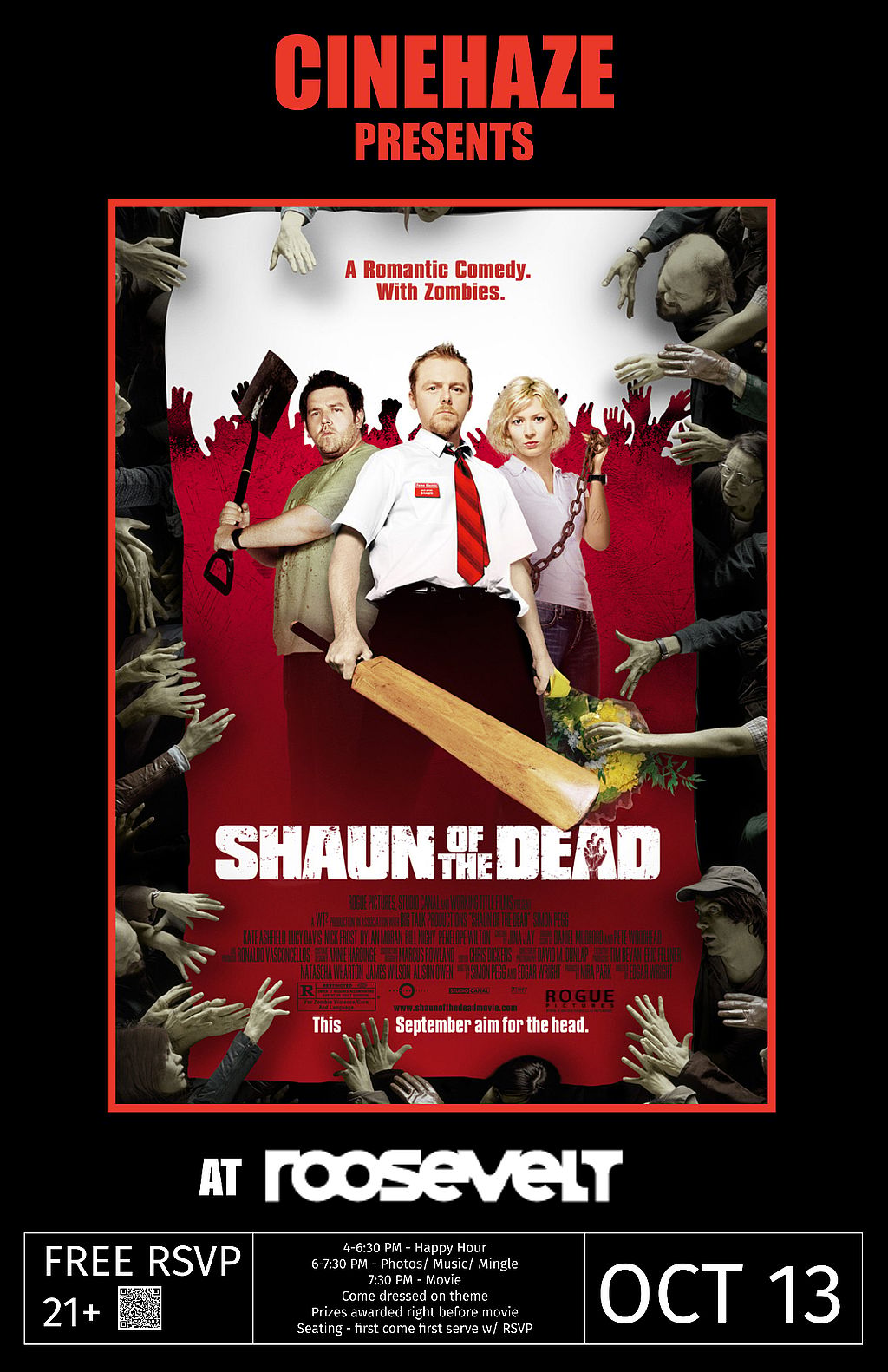 Cinehaze Presents - Shaun Of The Dead