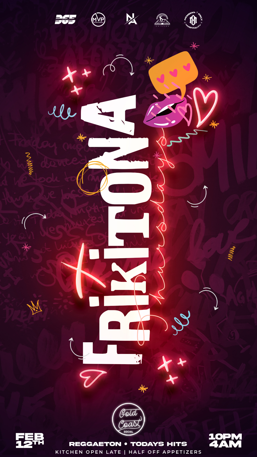 Frikitona Thursdays