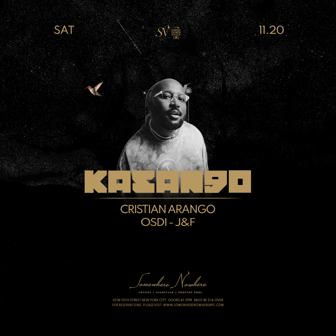KASANGO (with Cristian Arango, Osdi and J&F)