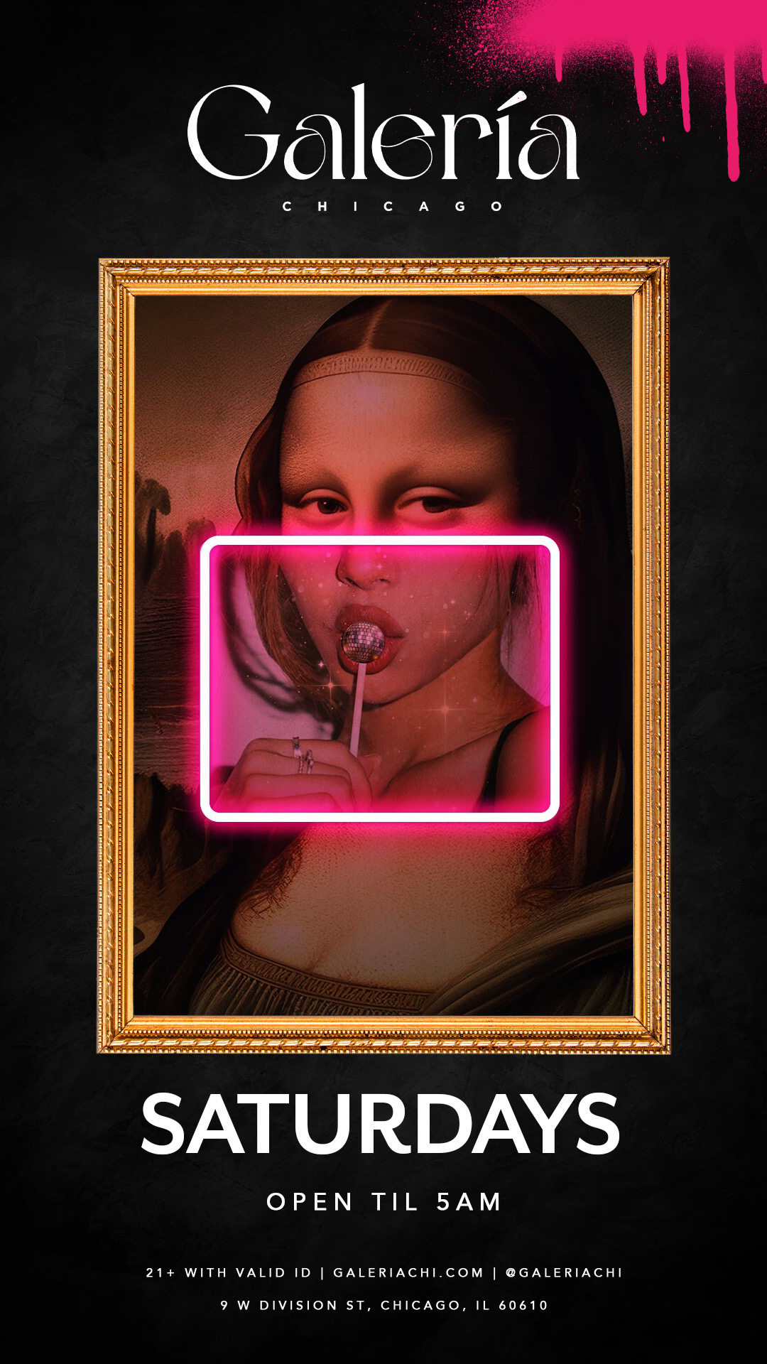 Saturdays @ Galeria