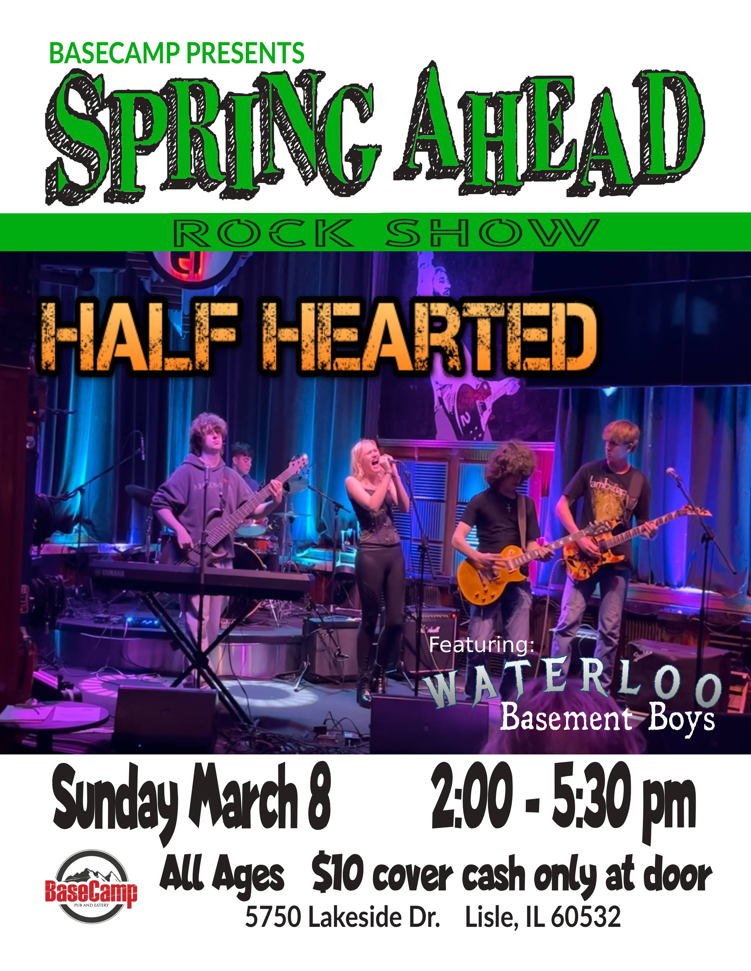 Spring Ahead