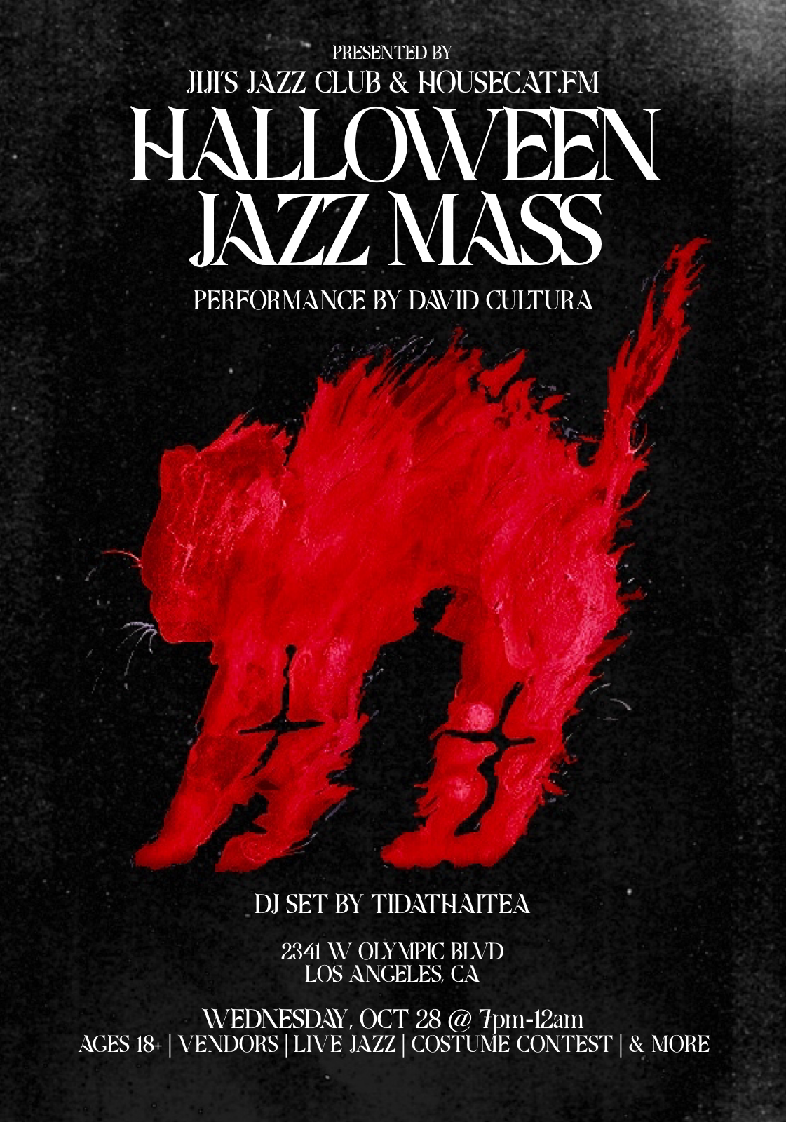 JIJI's Halloween Jazz Mass