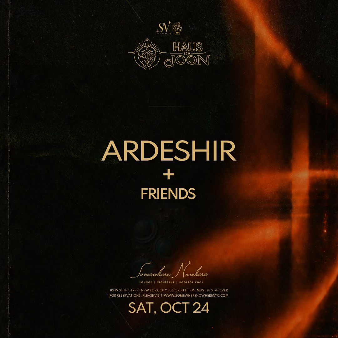 Haus of Joon Presents Ardeshir + Friends
