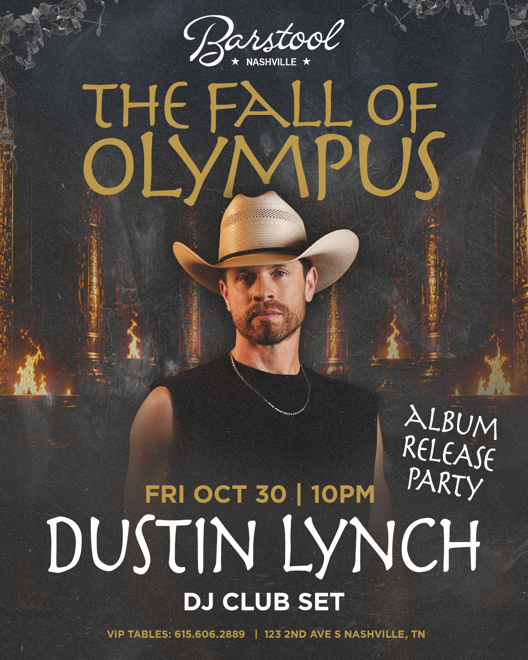 Dustin Lynch (Halloween Weekend)