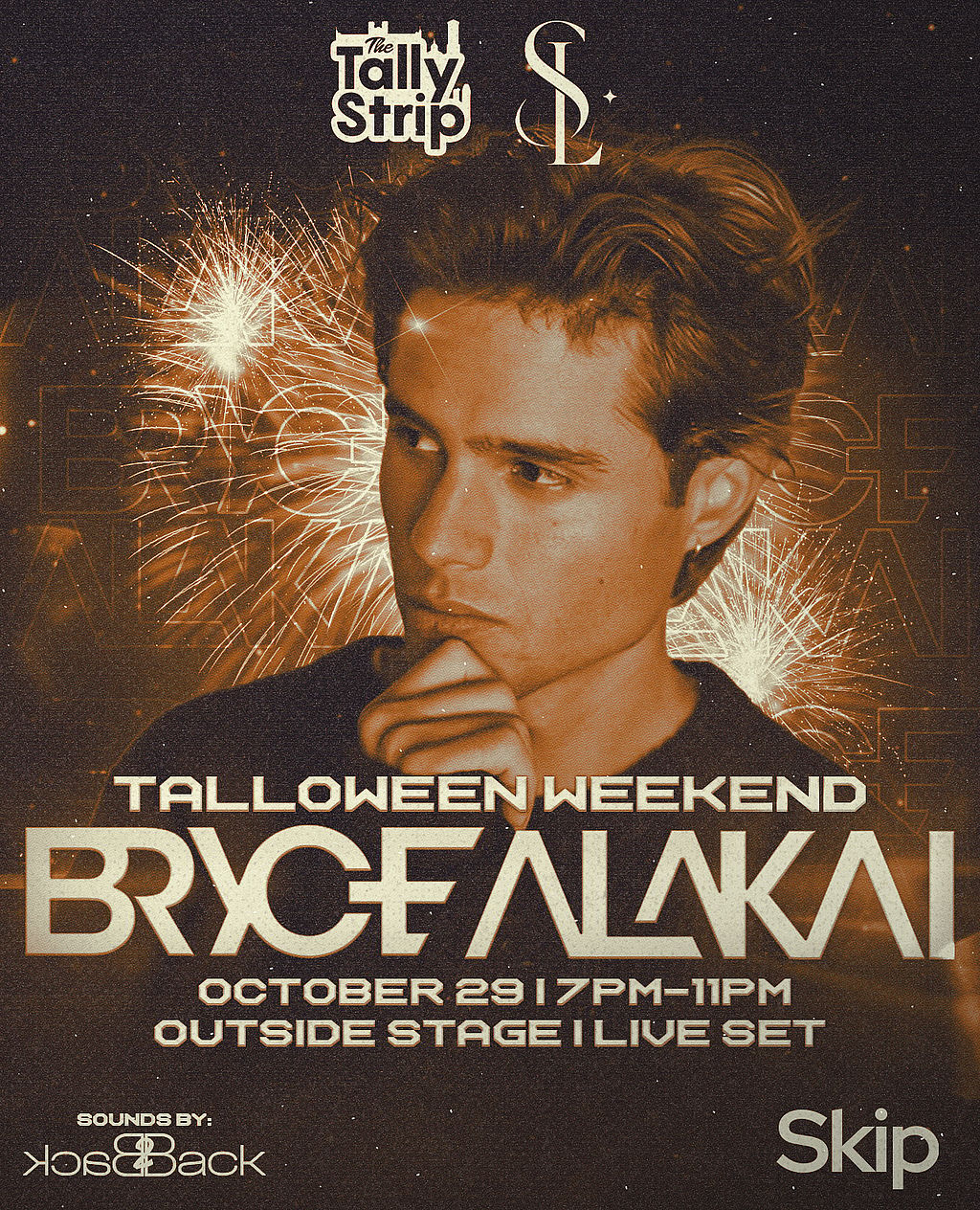 Bryce Alakai Tally Strip Blockparty