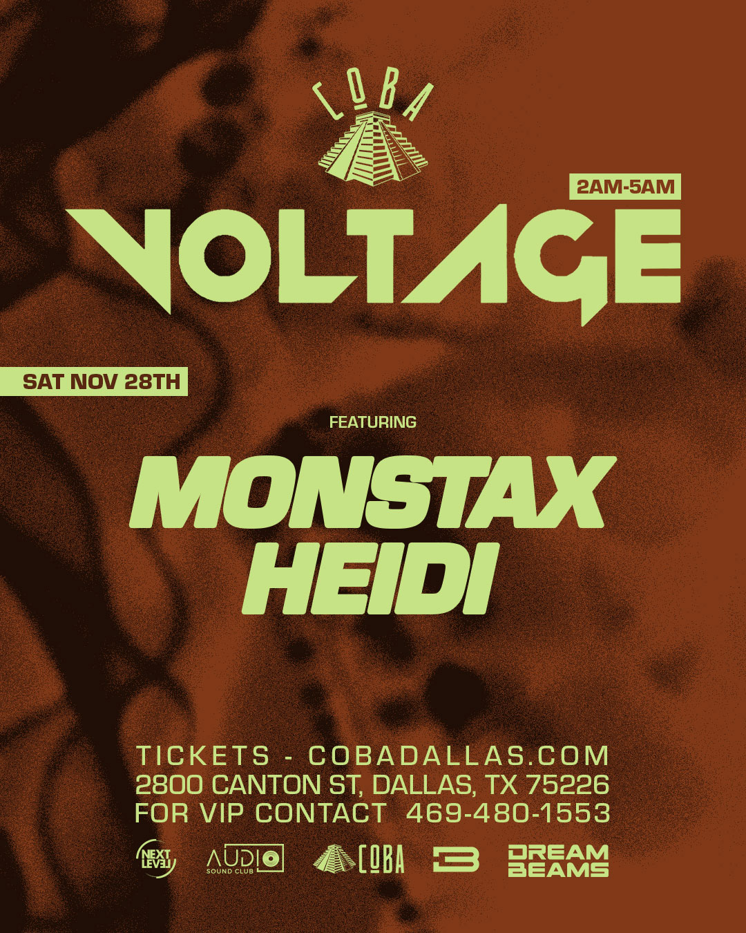 VOLTAGE at Coba 11.28