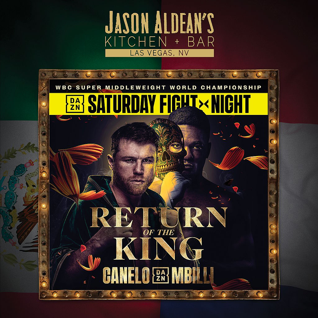 CANELO HALLOWEEN RESERVATIONS