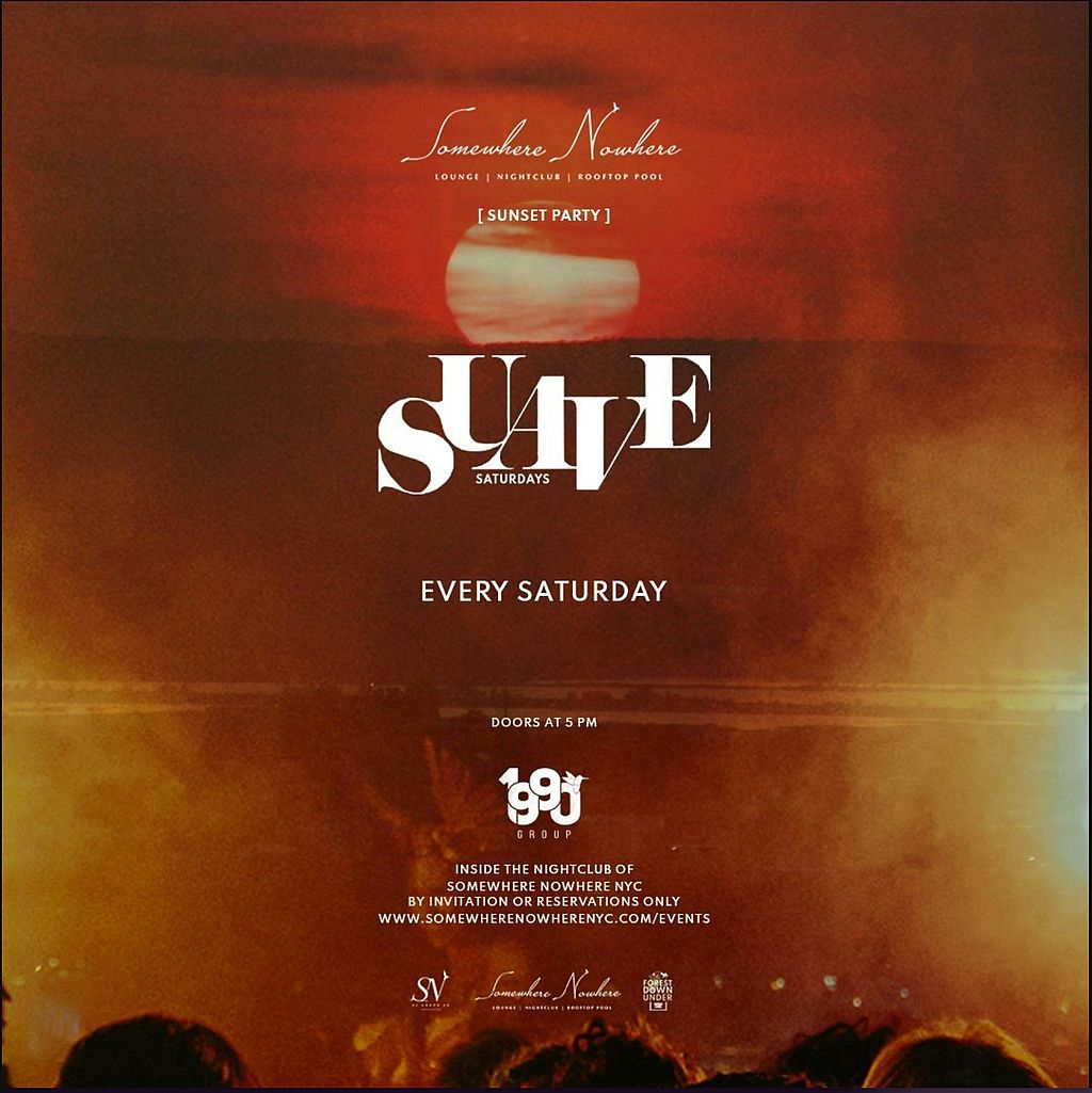 Suave Saturdays (Latin-Inspired Sunset Party)