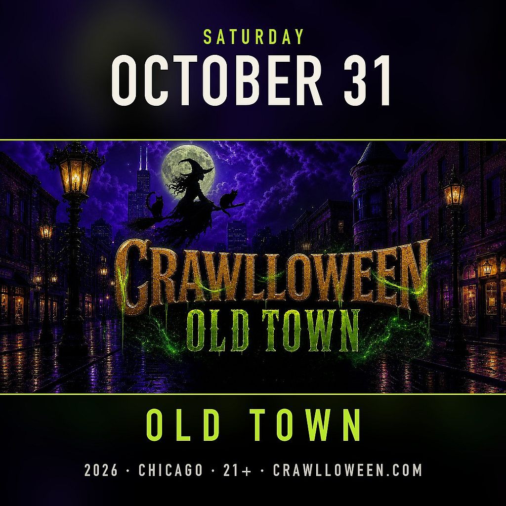 3RD ANNUAL CRAWLLOWEEN: Old Town Bar Crawl