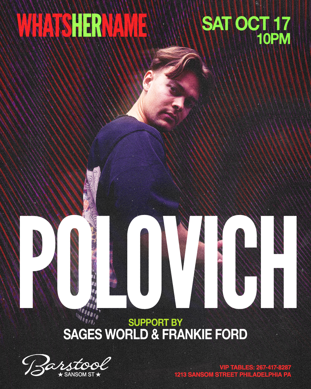 Polovich @ WHATSHERNAME
