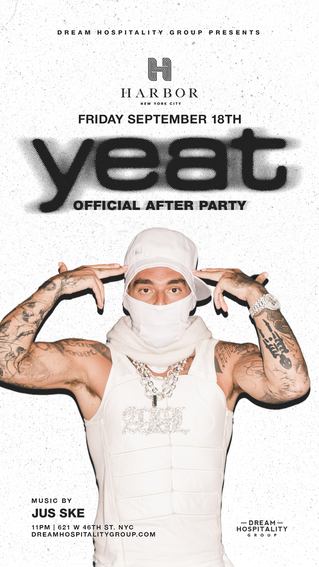 Yeat Official After Party at Harbor NYC