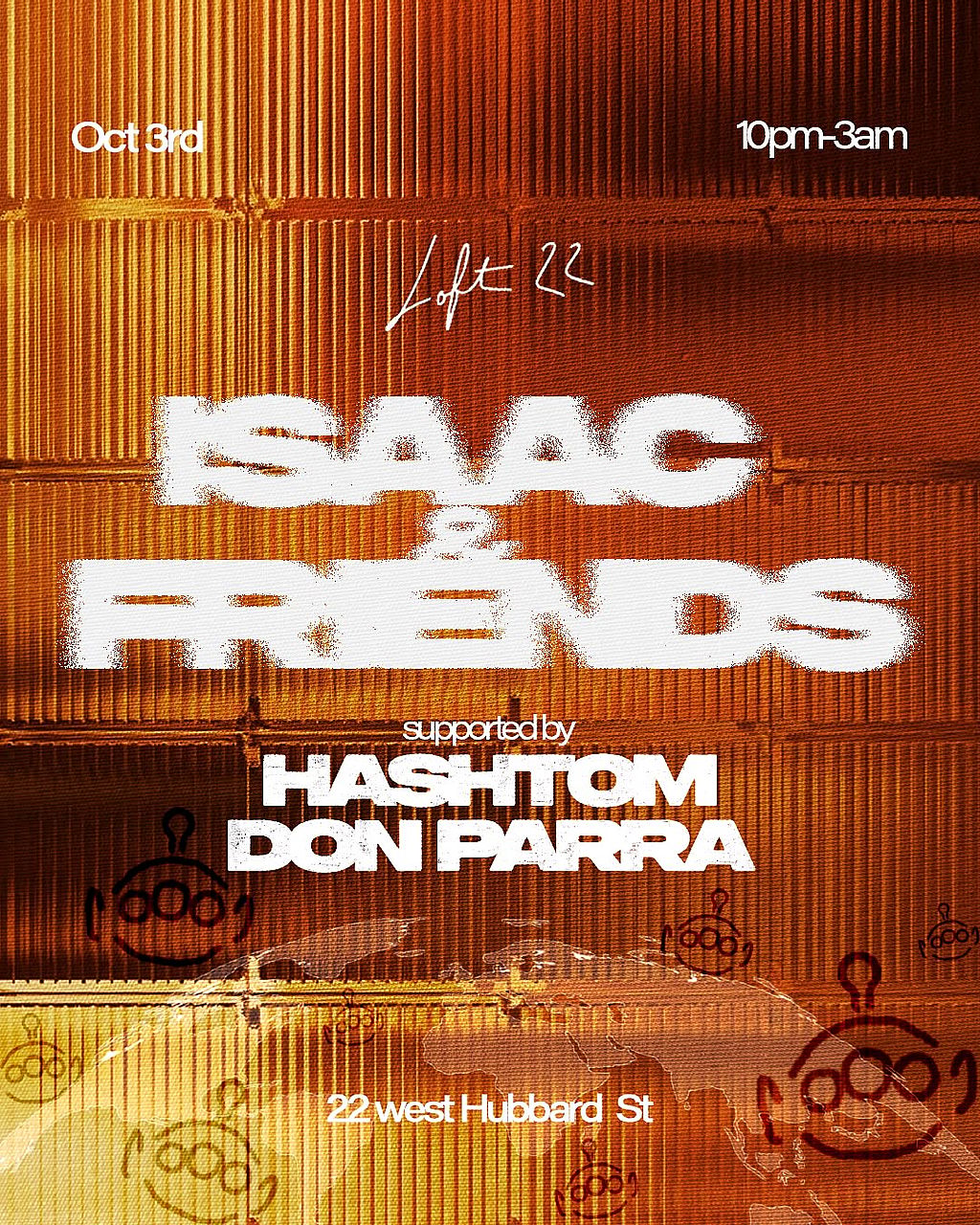 Loft 22 ft. ISAAC & Friends