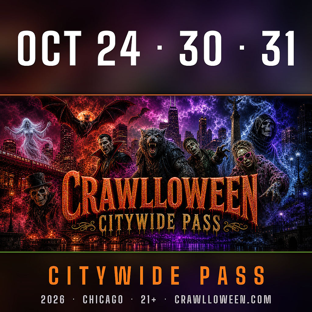 3RD ANNUAL CRAWLLOWEEN: Citywide Pass
