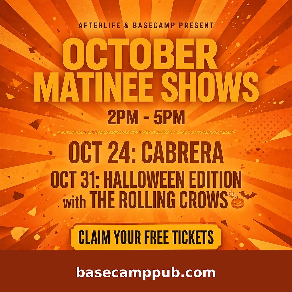 Matinee Show- Cabrera