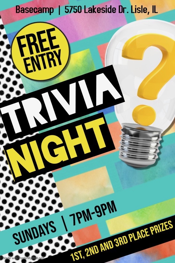 Sunday Night Trivia
