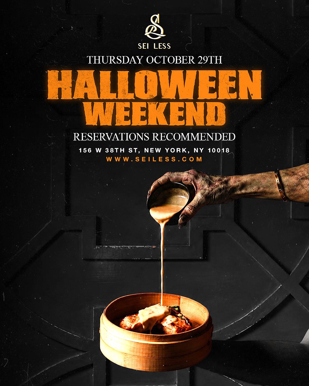 Halloween @ Sei Less
