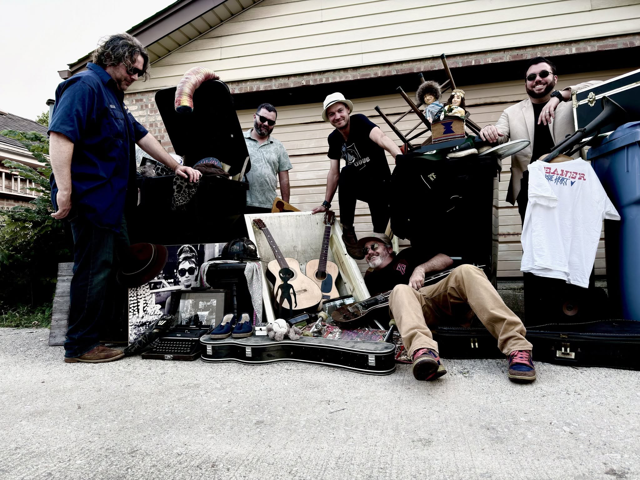 Railway Gamblers - 'Not Dead Yet' Album Release Show at 115 Bourbon Street