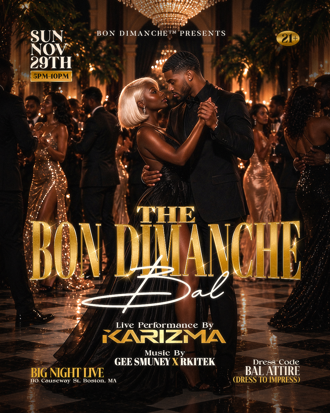 Bon Dimanche Presents: The Bon Dimanche Bal