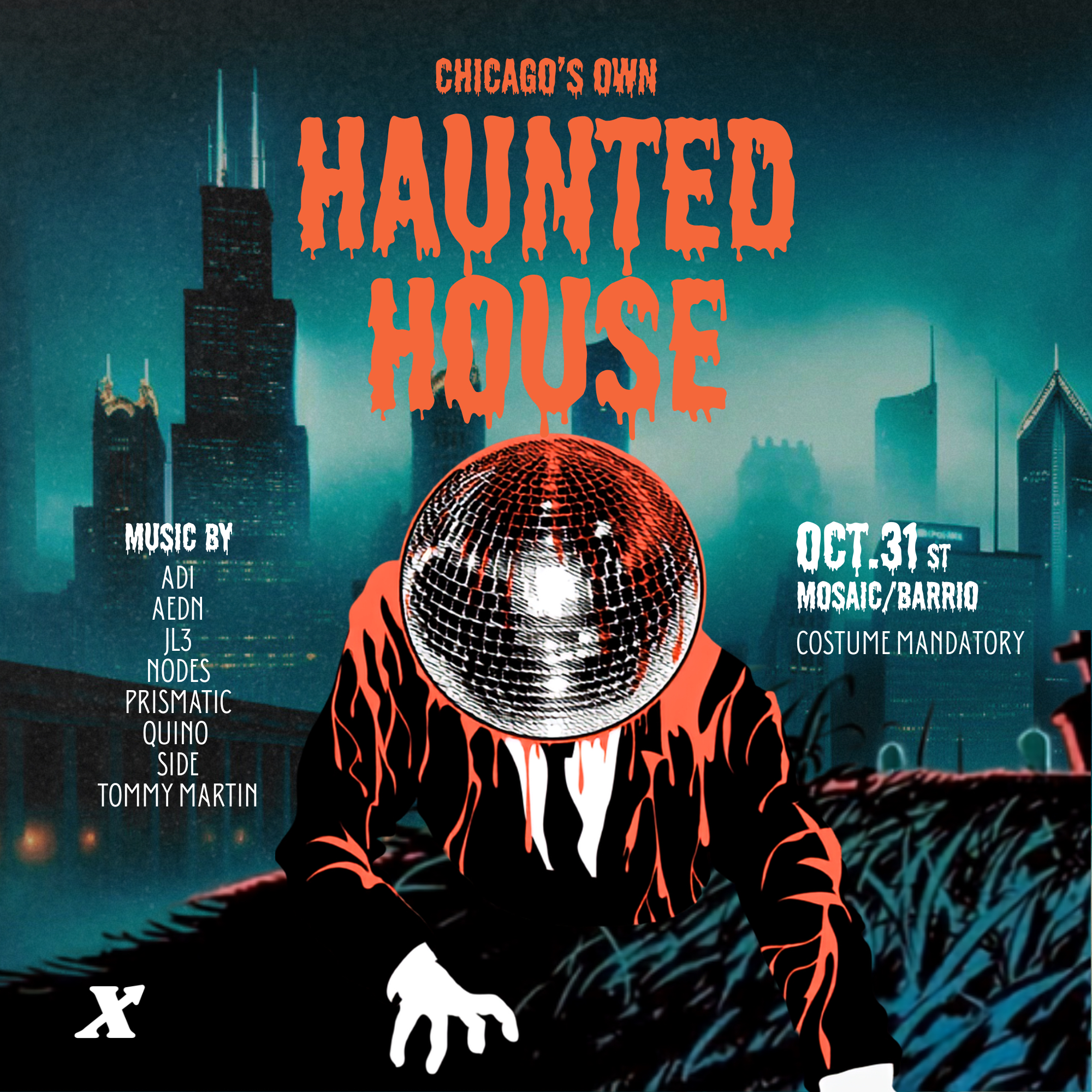Haunted House - A Halloween Party