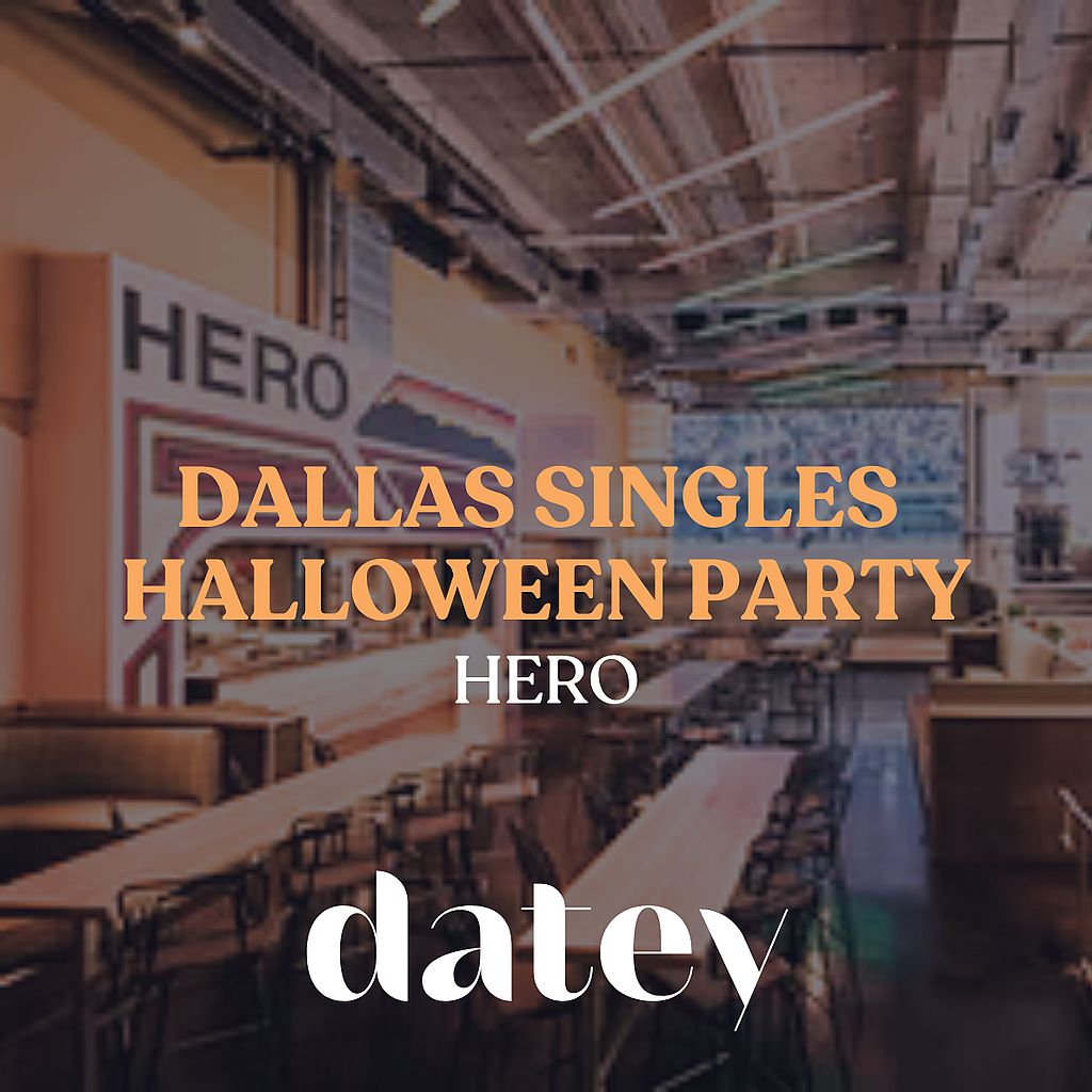Datey Halloween Party at Hero