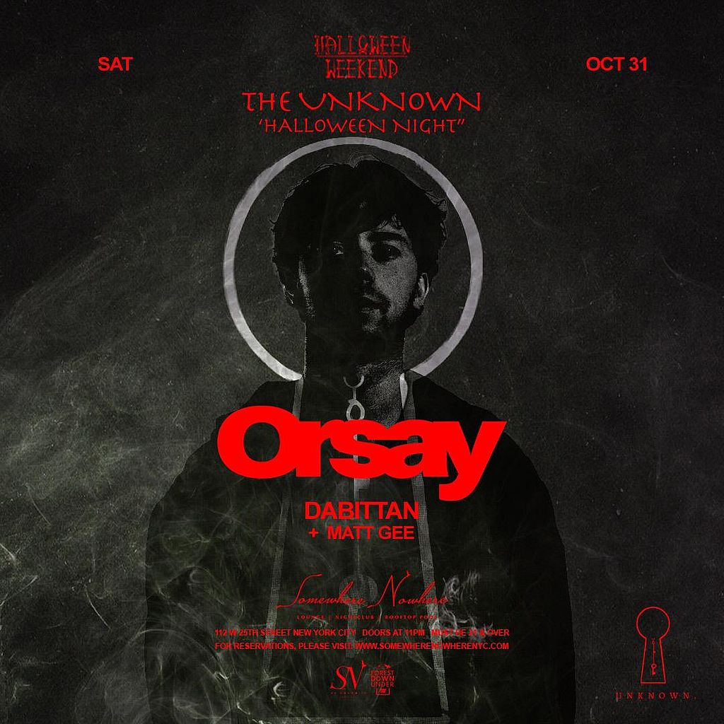 Halloween Night: Halloween Night | Orsay, Dabittan + Matt Gee