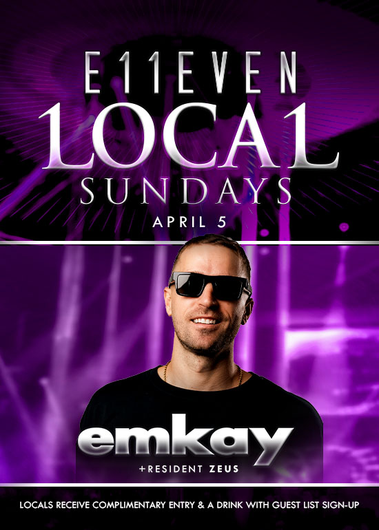 EMKAY AT E11EVEN